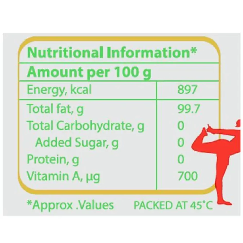 Amul Pure Ghee-Tuppa, 1 L Carton-4.webp